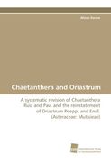 chaetanthera and oriastrum (en Inglés)