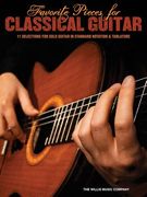 Favorite Pieces for Classical Guitar (en Inglés)