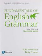 Fundamentals of English Grammar. Teacher'S Guide. Per le Scuole Superiori. Con Espansione Online (Azar-Hagen Grammar) (en Inglés)