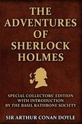the adventures of sherlock holmes: special collectors edition: with an introduction by the basil rathbone society (en Inglés)