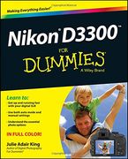 Nikon D3300 for Dummies (en Inglés)
