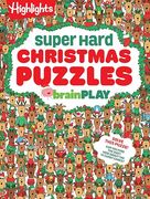 Brainplay Super Hard Christmas Puzzles (Brainplay Puzzle Books) (en Inglés)