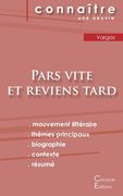 Fiche de lecture Pars vite et reviens tard de Fred Vargas (analyse littéraire de référence et résumé complet) (en Francés)