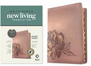 Nlt Compact Giant Print Bible, Filament Enabled Edition (Red Letter, Leatherlike, Rose Metallic Peony, Indexed) 