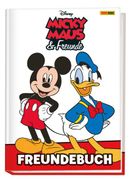 Disney Micky Maus & Freunde: Freundebuch (en Alemán)