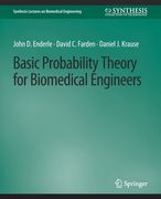 Basic Probability Theory for Biomedical Engineers (en Inglés)