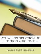 Atala: Reproduction De L'edition Originale ... (en Francés)
