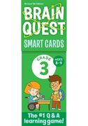 Brain Quest 3rd Grade Smart Cards Revised 5th Edition (Brain Quest Decks) 