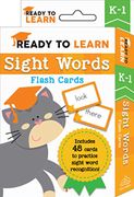 Ready to Learn: K-1 Sight Words: Flash Cards (libro en Inglés)