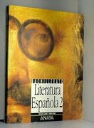 literatura espanola 2 bachillerato