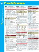French Grammar SparkCharts