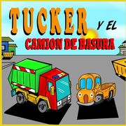 Tucker y el Camión de Basura: Libros de Camiones para Niños Pequeños - Un Libro Ilustrado Para Niños