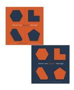 Which One Doesn't Belong?: A Shapes Book- Teacher's Guide with Student Book