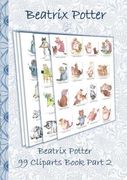 Beatrix Potter 99 Cliparts Book Part 2 ( Peter Rabbit ): Sticker, Icon, Clipart, Cliparts, download, Internet, Dropbox, Original, Children's books, ch (en Inglés)