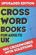 Crossword Books for Adults UK: Crossword Puzzle Books for Adults, Crossword for Men and Women, Challenging Crossword Puzzles with Solutions (en Inglés)