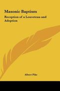 masonic baptism: reception of a louveteau and adoption