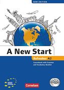 A new Start - Neue Ausgabe: A2: Refresher - Kursbuch mit Audio cd, Grammatik- und Vokabelheft (en Inglés)