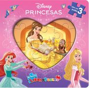 Princesas Disney - mi Primer Libro Puzle
