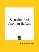 sumerian and assyrian herbals