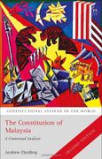 The Constitution of Malaysia (Constitutional Systems of the World) (en Inglés)