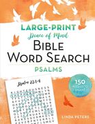 Peace of Mind Bible Word Search: Psalms (en Inglés)