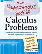 The Humongous Book of Calculus Problems (Humongous Books) 