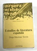 ESTUDIOS DE LITERATURA ESPA (en Castellano)