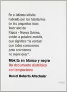 mokita en blanco y negro