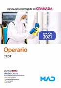 Operario de la Diputación de Granada. Test
