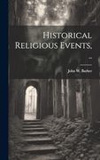 Historical Religious Events,. (en Inglés)
