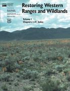 Resotring Western Ranges and Wildlands: Volume 1 Chapters 1-17, Index