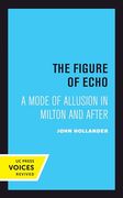The Figure of Echo: A Mode of Allusion in Milton and After (Volume 18) (Quantum Books) (en Inglés)
