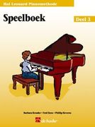 Hal Leonard Pianomethode Speelboek 3 Piano (en Inglés)