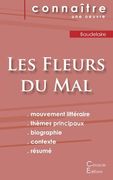 Fiche de lecture Les Fleurs du Mal de Charles Baudelaire (Analyse littéraire de référence et résumé complet) (in French)