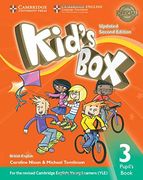 Kid's Box. Level 3. Pupil's Book. British English. Per la Scuola Elementare. Con E-Book. Con Espansione Online (en Inglés)