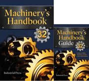 Machinery's Handbook & the Guide Combo: Large Print (en Inglés)