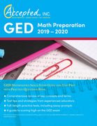 GED Math Preparation 2019-2020 (en Inglés)