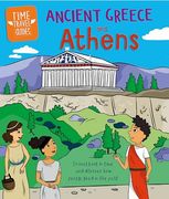 Time Travel Guides: Ancient Greeks and Athens (en Inglés)