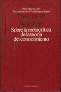 SOBRE LA METACRITICA DE LA TEORIA DEL CONOCIMIENTO.