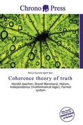 coherence theory of truth (en Inglés)