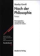 Nach Der Philosophie (Deutsche Zeitschrift Fur Philosophie. Sonderband)