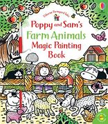 Poppy and Sam'S Farm Animals Magic Painting Book (Farmyard Tales Poppy and Sam) (en Inglés)