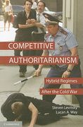 Competitive Authoritarianism Paperback (Problems of International Politics) (en Inglés)