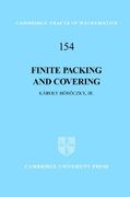 Finite Packing and Covering Hardback (Cambridge Tracts in Mathematics) (en Inglés)