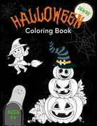 Jumbo Halloween Coloring Book (en Inglés)