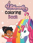 Unicorn Coloring Book: Activity Book For Kids Ages 4-8 Size (8.5x11) 71 Pages (en Inglés)