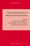 Citizen Participation in Multi-Level Democracies (en Inglés)