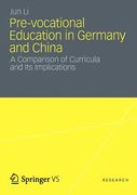 pre-vocational education in germany and china