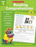Scholastic Success With Reading Comprehension Grade 4 Workbook (en Inglés)