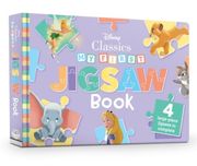 Disney Classics: My First Jigsaw Book (4 Large-Piece Jigsaws to Complete! )